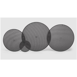 JBL Round Black Grille for Control 418 - Priced and sold in a pack of 6pcs